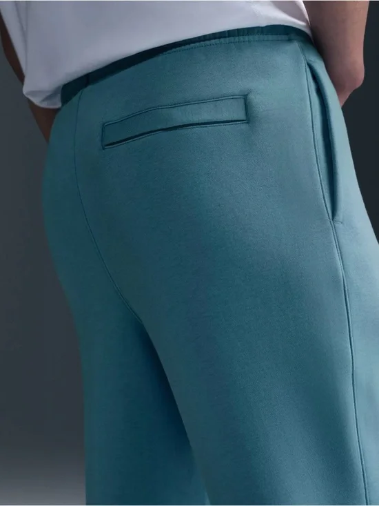 Nike Men’s Light Blue Fleece Sweatpants - Picture 4 of 7